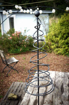 Metal Tree garden art sculpture image 3