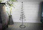 Metal Tree sculpture with stand image 5