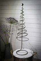 Metal Tree sculpture with stand image 2