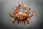 Large rusty metal Crab. Wall art sculpture image 7
