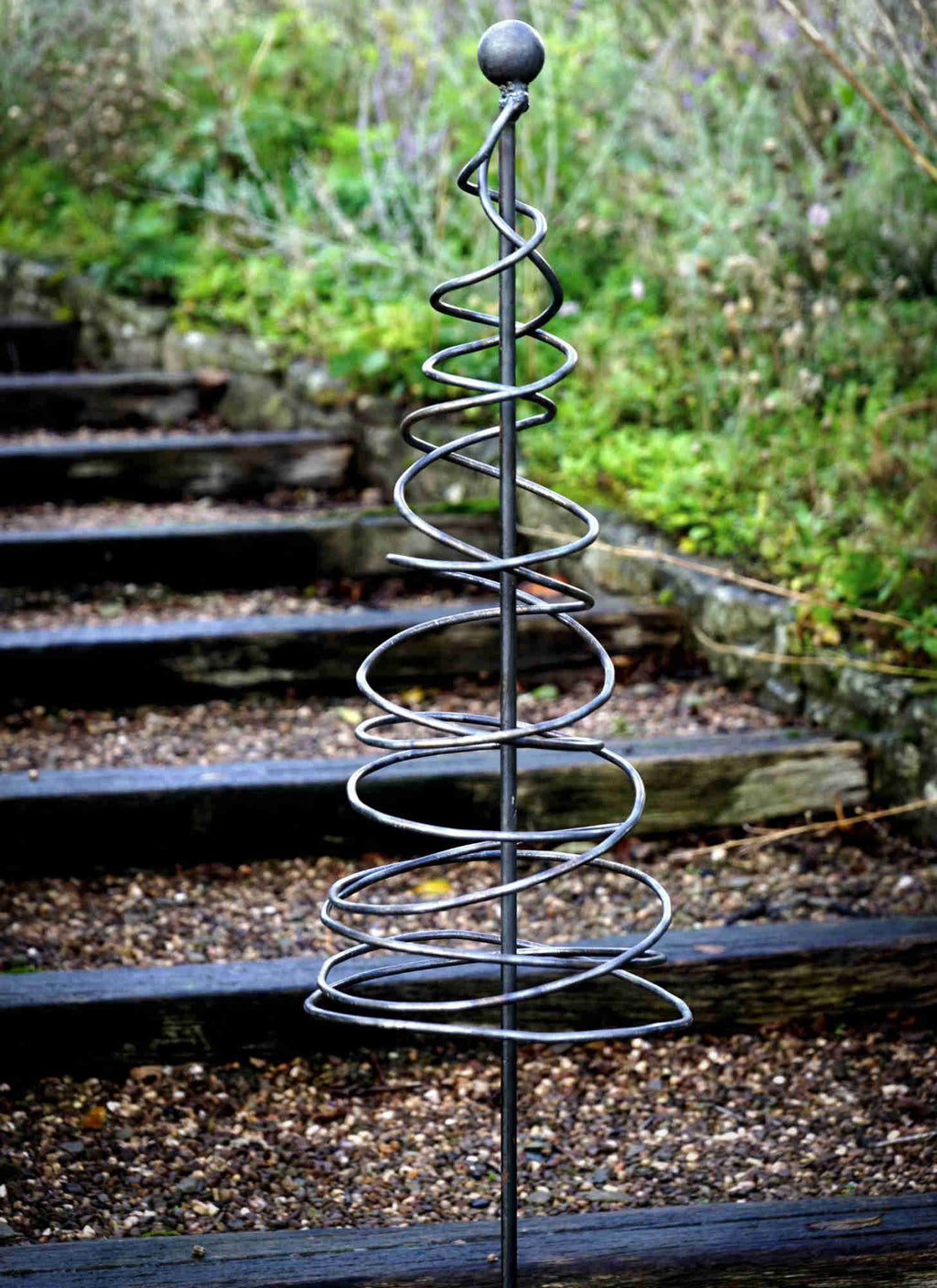 Metal Tree garden art sculpture image 2