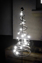 Metal Tree sculpture with stand image 4