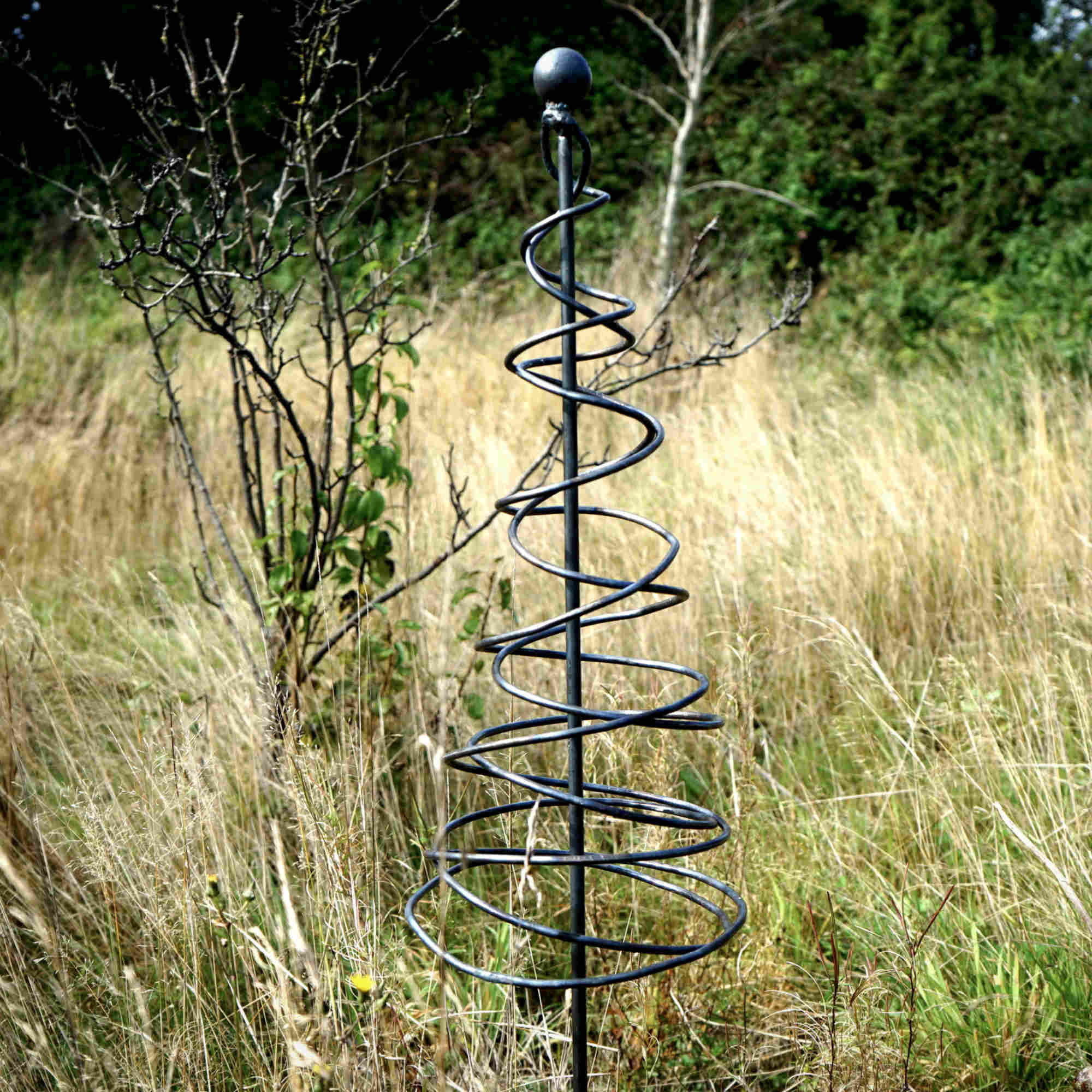 Metal Tree garden art sculpture image 4
