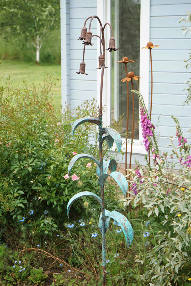 Bluebell water feature