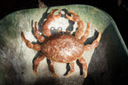 Large rusty metal Crab. Wall art sculpture image 3